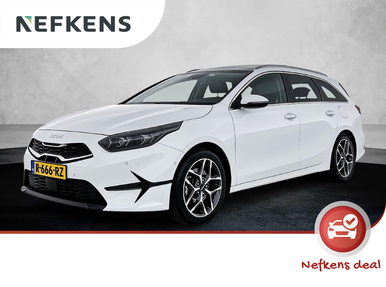 Kia Cee'd - Ceed 120pk ExecutiveLine | 1ste eigenaar | Glazen dak | Camera | Dodehoekdetectie | Electr - AutoWereld.nl