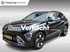 Hyundai Kona - 1.6 GDI HEV Premium | Leer | Clima | Camera |