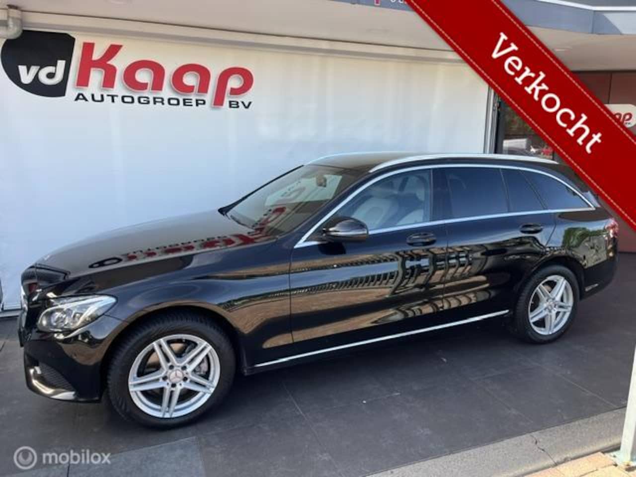 Mercedes-Benz C-klasse Estate - 220 CDI Ambition 220 CDI Ambition - AutoWereld.nl
