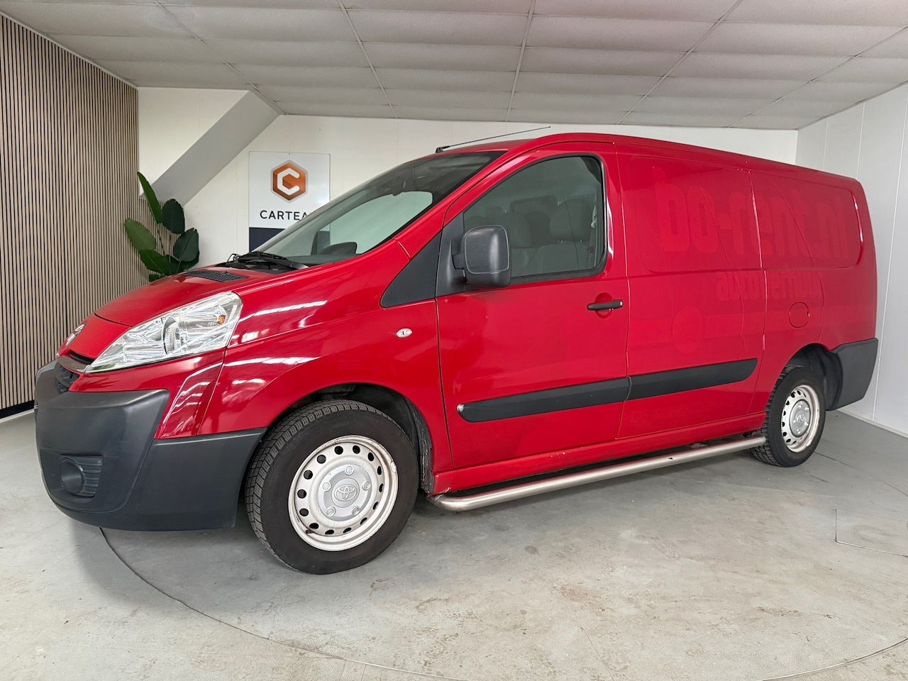 Toyota ProAce - 1.6D L2H1 Aspiration Airco, Bankje, Achteruitrijsensoren - AutoWereld.nl