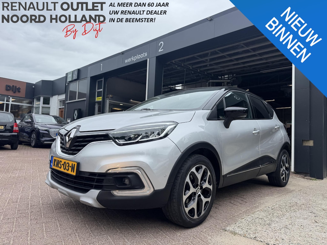 Renault Captur - 1.3 TCe Intens 1.3 TCe Intens - AutoWereld.nl