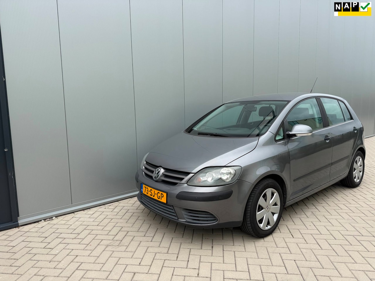 Volkswagen Golf Plus - 1.6 FSI Comfortline Business 1.6 FSI Comfortline Business - AutoWereld.nl