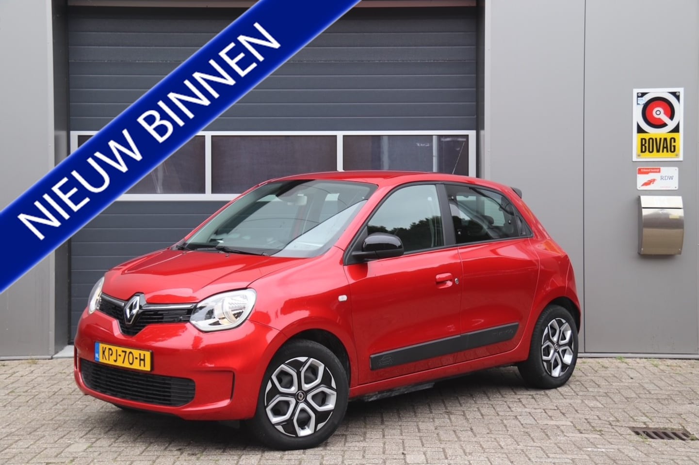 Renault Twingo Z.E. - R80 Collection. SOH 92,8% - AutoWereld.nl