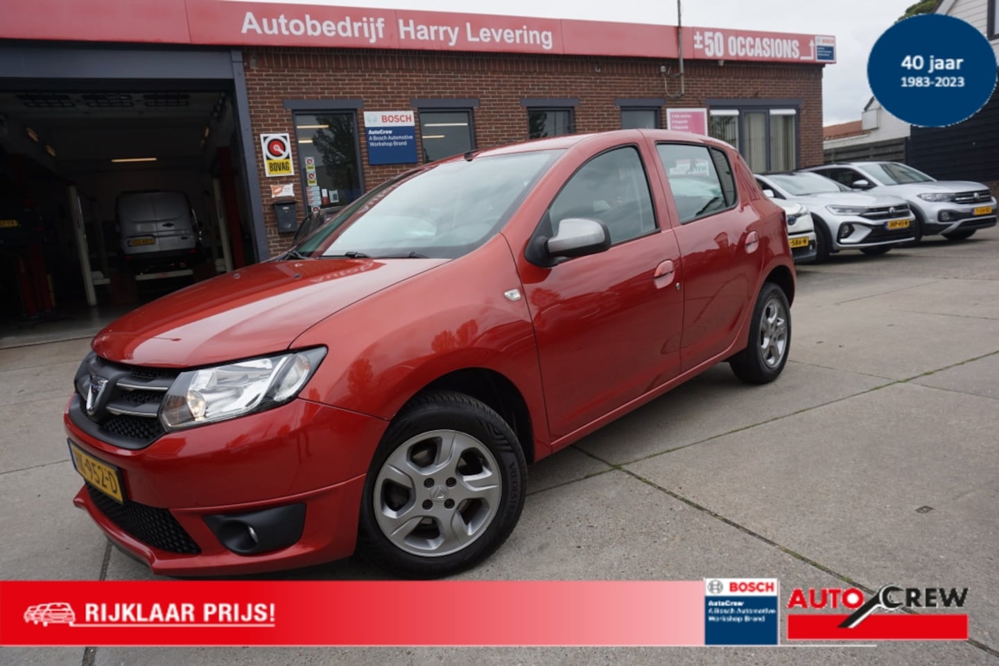 Dacia Sandero - 0.9 Tce 90pk 10th Anniversary Navigatie - AutoWereld.nl