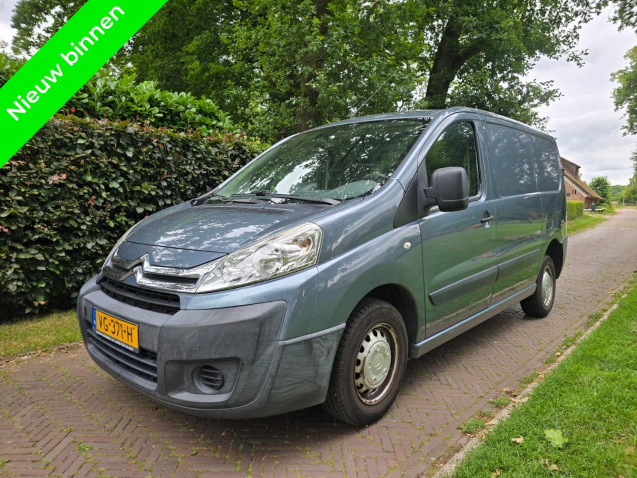 Citroën Jumpy - 10 1.6 HDI L1H1 10 1.6 HDI L1H1 Ec. - AutoWereld.nl