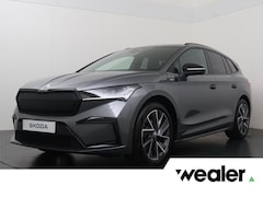 Skoda Enyaq iV - 80 Sportline Business | 204 PK | SoH 96% | Achteruitrijcamera | Stuur- & Stoelverwarming |