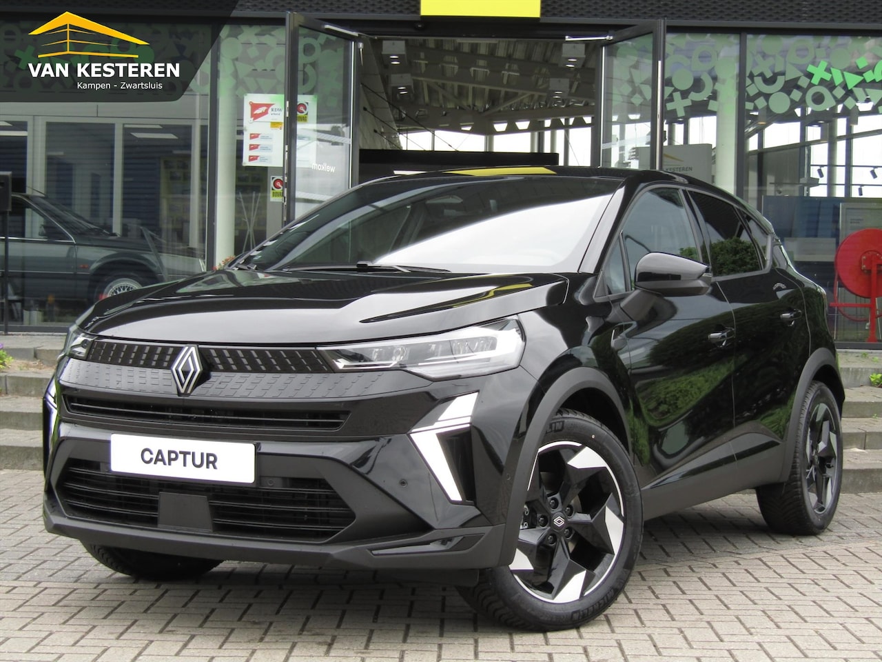 Renault Captur - Full hybrid E-Tech 160pk Aut Techno / Pack Winter / all - seasonbanden / Uit Voorraad Leve - AutoWereld.nl