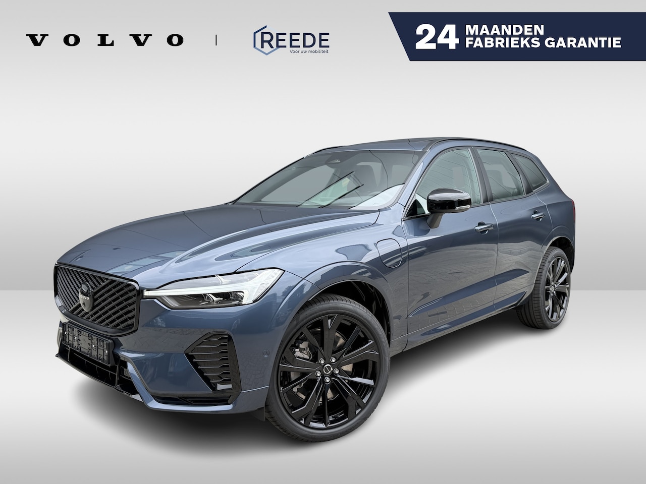 Volvo XC60 - 2.0 T6 Plug-in hybrid AWD Plus Black Edition | Luchtvering | Premium - AutoWereld.nl