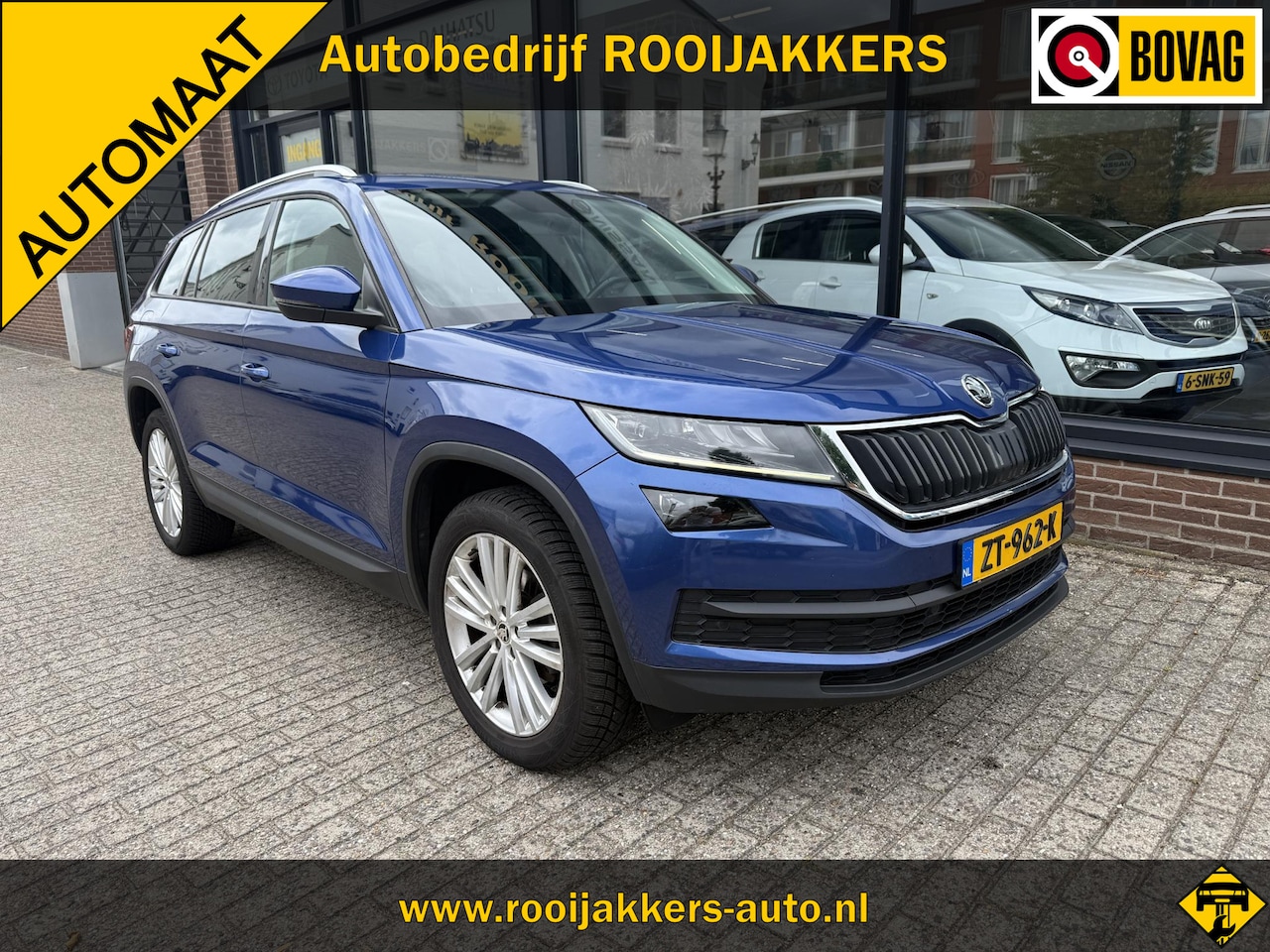 Skoda Kodiaq - 1.5 TSI Business Edition 7p. 1.5 TSI Business Edition 7p. - AutoWereld.nl