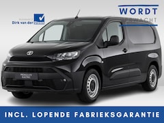 Toyota PROACE CITY Electric - Long 50 kWh L2 Challenger | Parkeersensoren Achter | Apple CarPlay/ Android Auto | Cruise