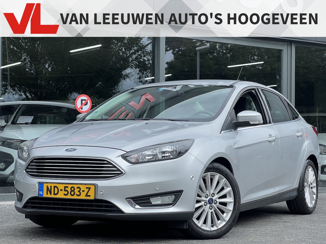 Ford Focus - 1.0 Titanium | RIJKLAAR | Camera | Navi - AutoWereld.nl