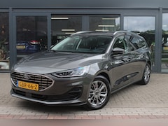 Ford Focus Wagon - 1.0 EcoBoost Hybrid Titanium | Automaat | Cruise-control | Carplay | | Navigatie | Parkeer