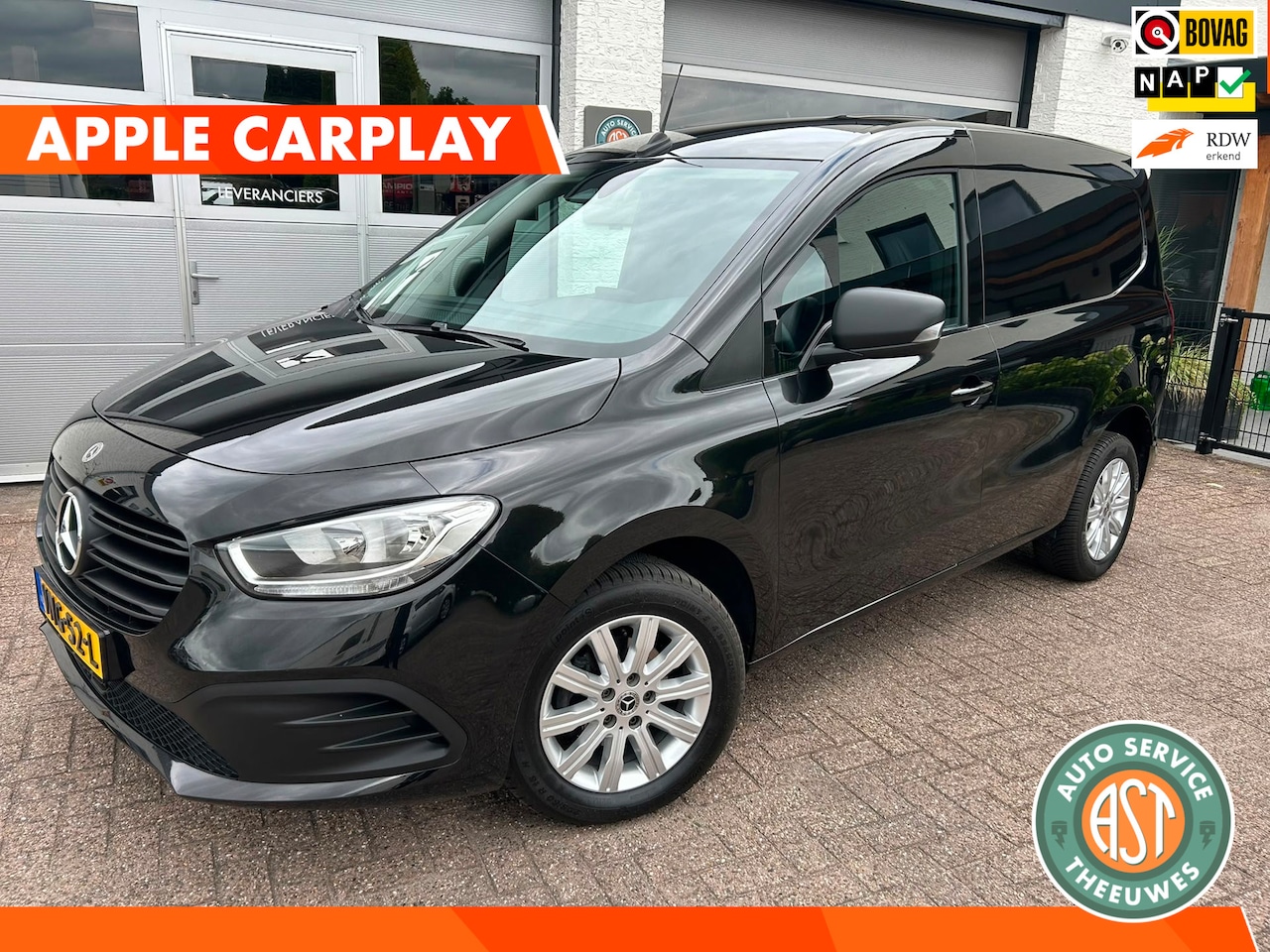 Mercedes-Benz Citan - 110 CDI L1 SCHUIFDEUR|NAVI|CARPLAY|CRUISE|NAP| - AutoWereld.nl