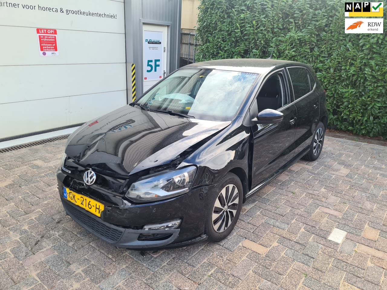 Volkswagen Polo - 2x LEES TEKST 1.4 TDI Business/EU6/SCHADE/MOTOR GOED/5DRS/PDC - AutoWereld.nl