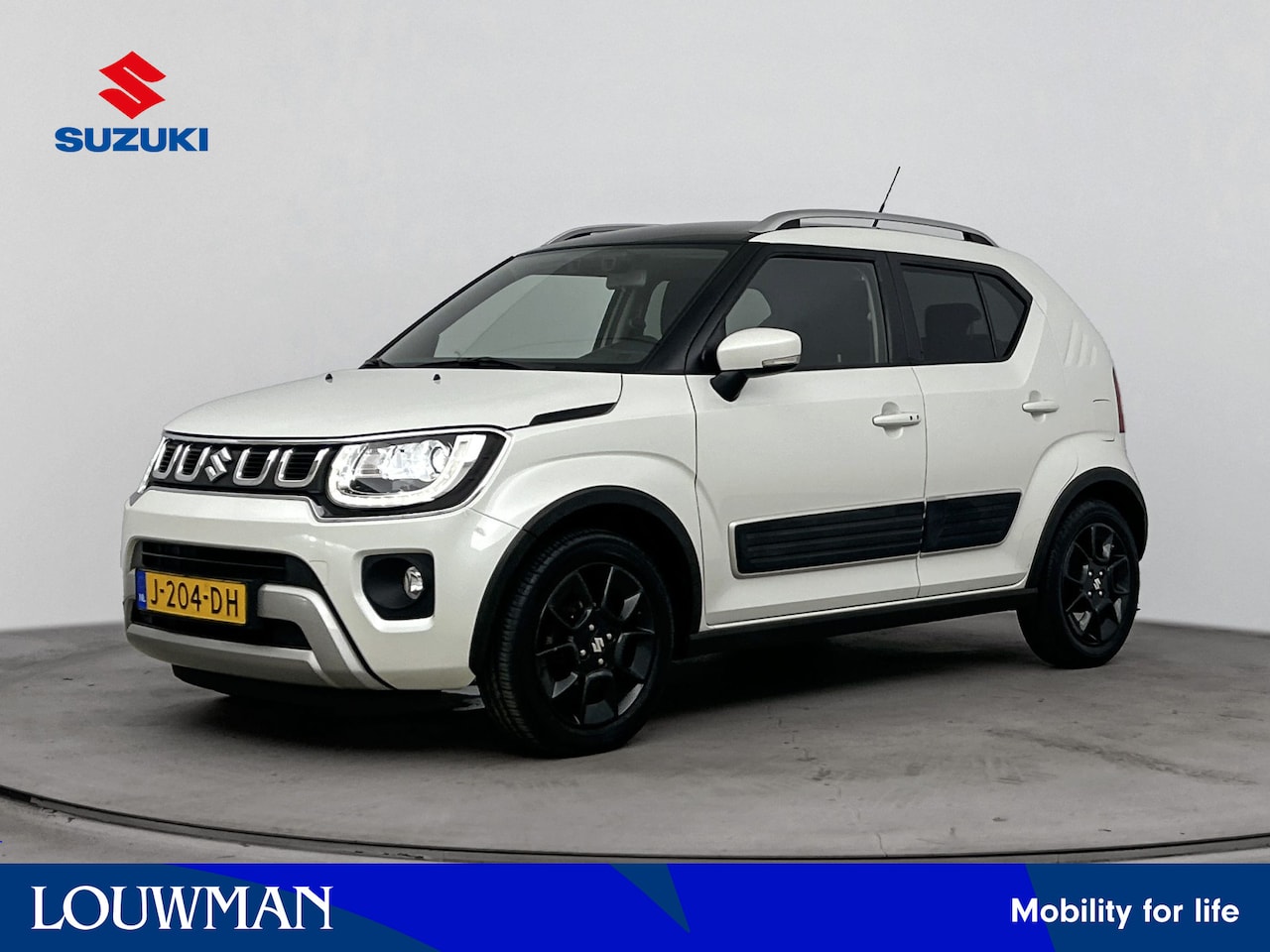 Suzuki Ignis - 1.2 Smart Hybrid Style | Stoelverwarming | Navigatie | - AutoWereld.nl