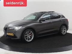 Alfa Romeo Stelvio - 2.0 T AWD First Edition | Panoramadak | Leder | Stoel/stuur verwarming | Memory | Keyless