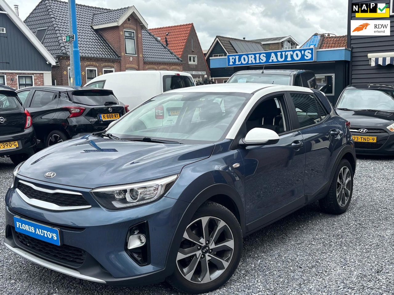 Kia Stonic - 1.0 T-GDi ComfortPlusLine|Carplay|Cruise|Camera|Navi| - AutoWereld.nl