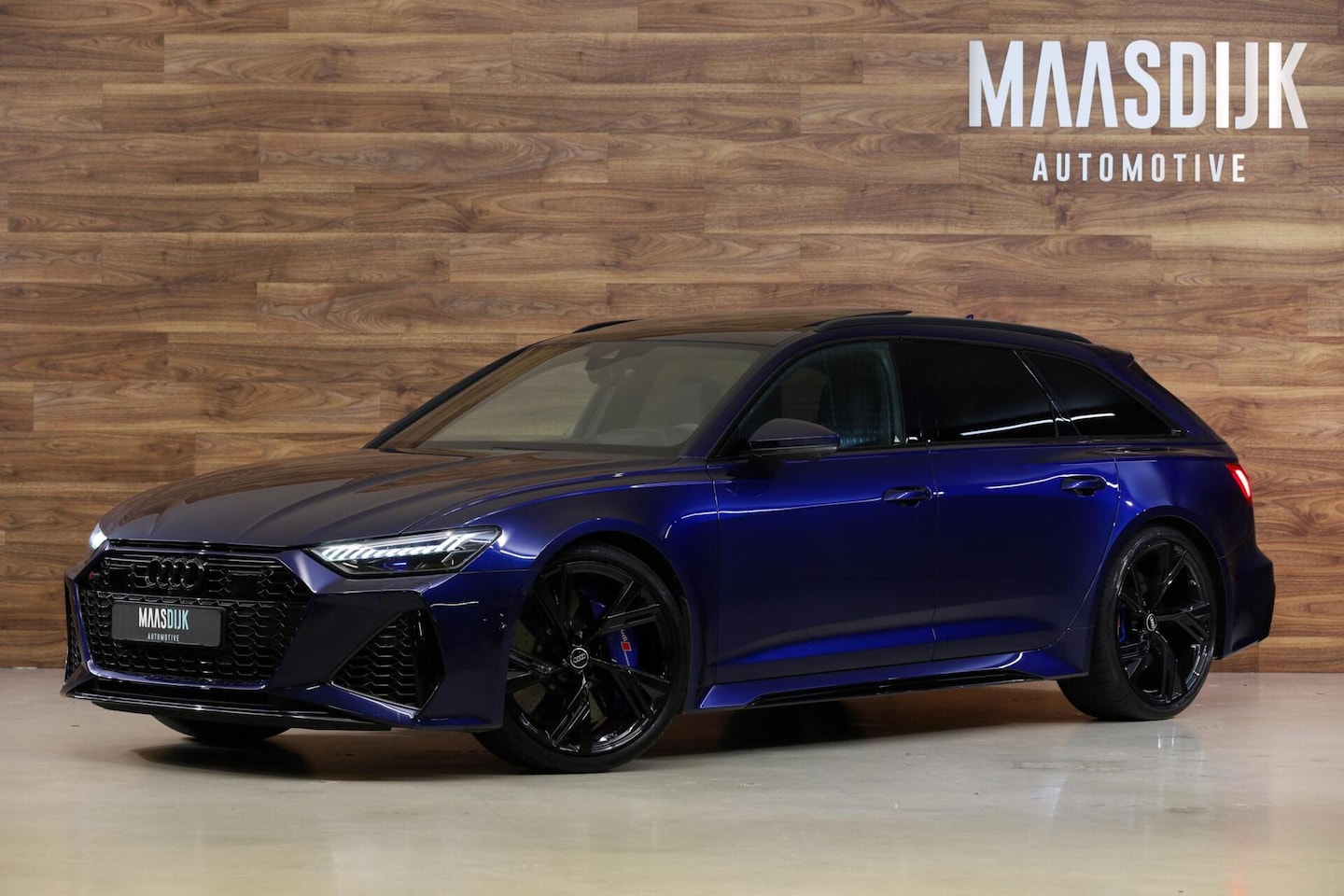 Audi A6 Avant - RS6 TFSI quattro RS 6 TFSI quattro - AutoWereld.nl