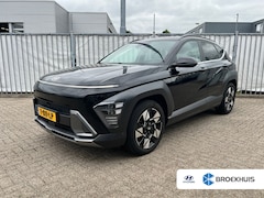 Hyundai Kona - 1.6 GDI 141pk HEV Premium | Trekhaak | Rondomzicht camera | Premium Audio | Stoelventilati
