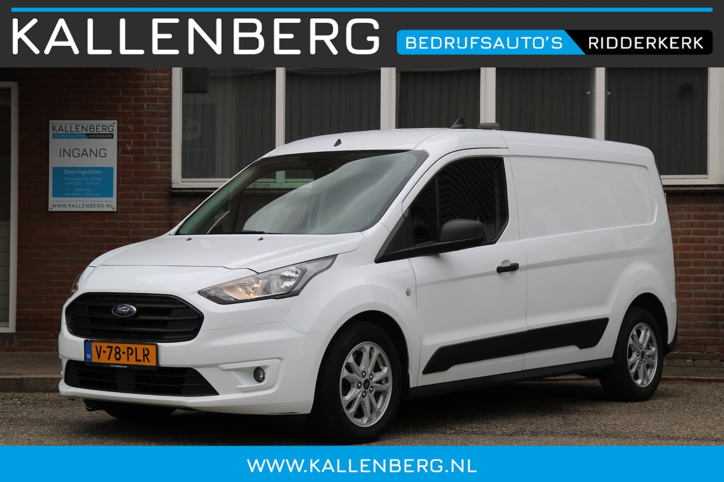 Ford Transit Connect - 1.5 EcoBlue L2 Limited / Automaat / Camera / LMV - AutoWereld.nl