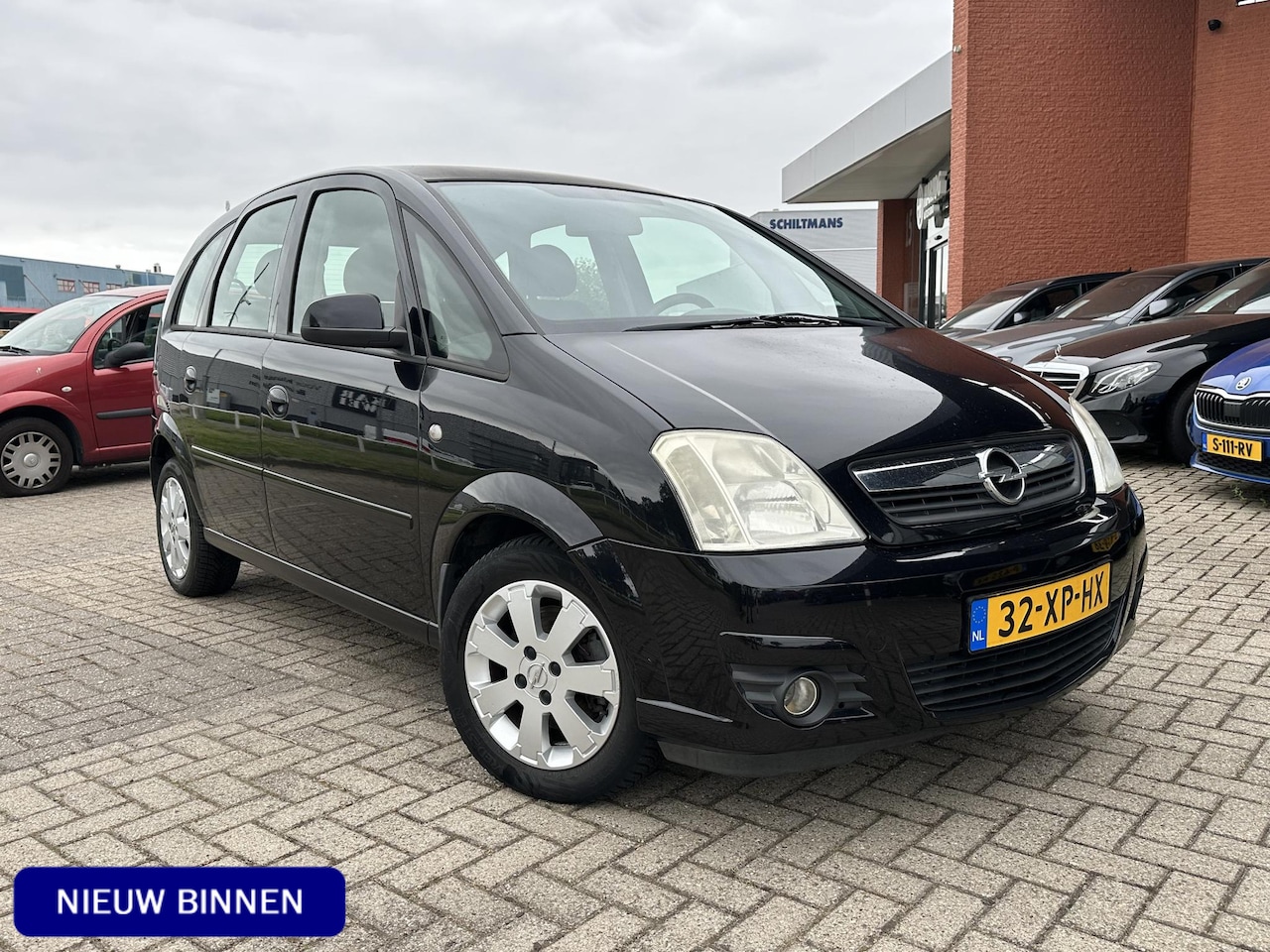 Opel Meriva - 1.6-16V Temptation ORG. NEDERLANDS + CRUISE CONTROL / LMV - AutoWereld.nl
