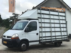 Renault Master - T35 2.5 dCi 120 Glastransporter Glasresteel Glasreff