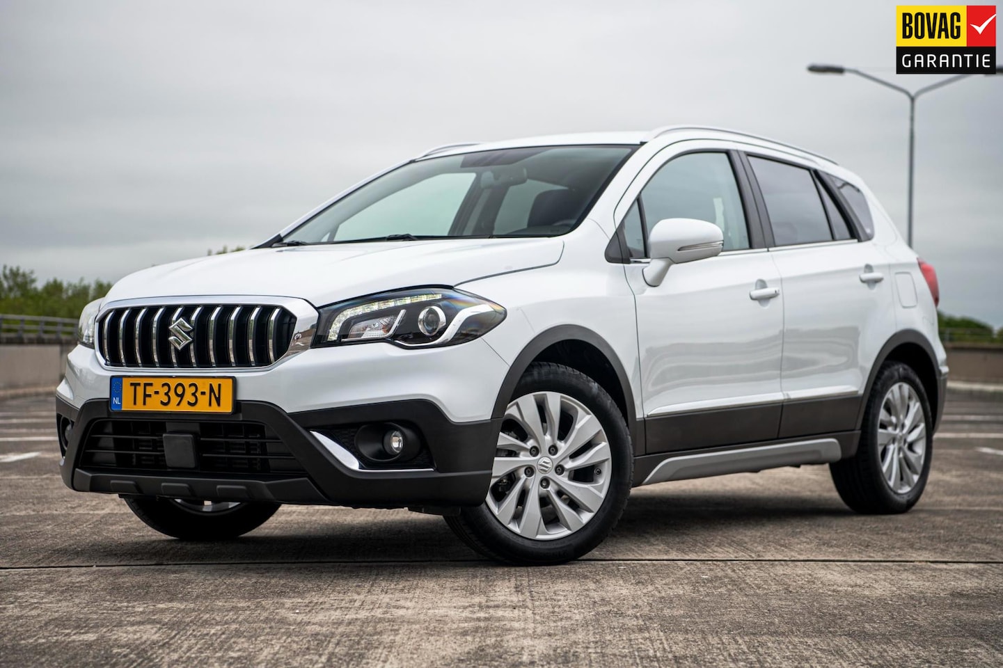 Suzuki S-Cross - 1.4 Boosterjet Exclusive | Airco /Clima | Cruise Control | Achteruitrijcamera | Trekhaak | - AutoWereld.nl