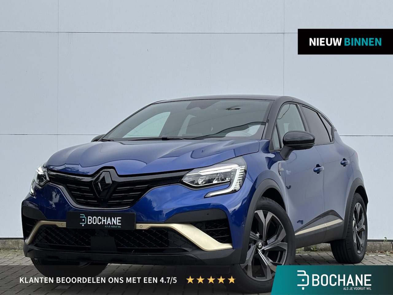 Renault Captur - 1.6 E-Tech full hybrid 145 E-Tech engineered Stoelverwarming - Navigatie - 360 Camera - AutoWereld.nl