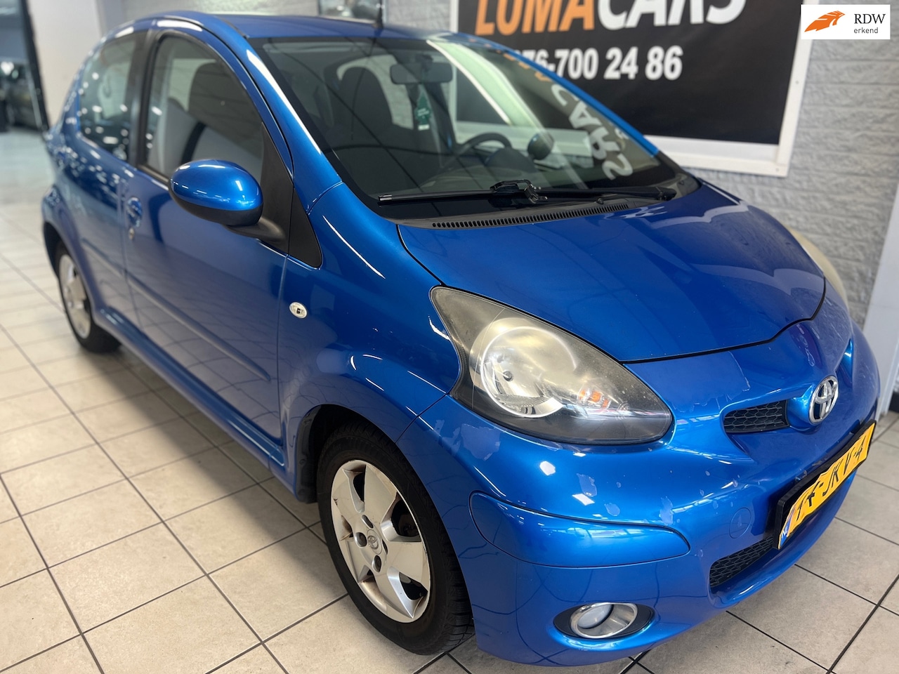 Toyota Aygo - 1.0-12V | Airco | 5 deurs | Elektrisch | LM Velg - AutoWereld.nl
