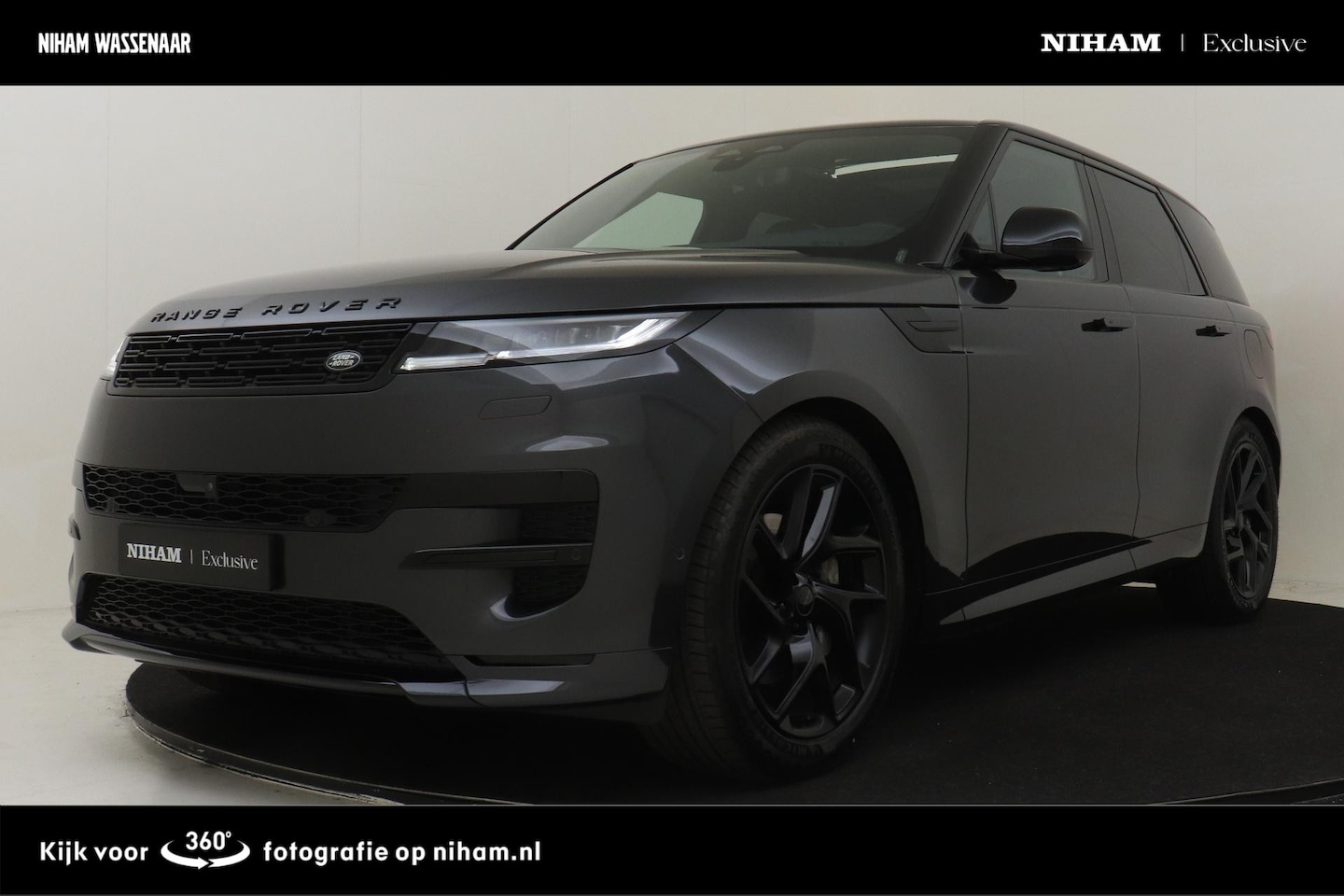 Land Rover Range Rover Sport - P460e PHEV AWD DYNAMIC SE -PANO-DAK|HEAD UP DISPLAY|SOFTCLOSE|MERIDIAN|360°CAM|TOWING-PACK - AutoWereld.nl
