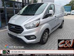 Ford Transit Custom - 300 2.0 TDCI L2H1 Limited zijschade, airco, cruise, automaat, LED, BTW