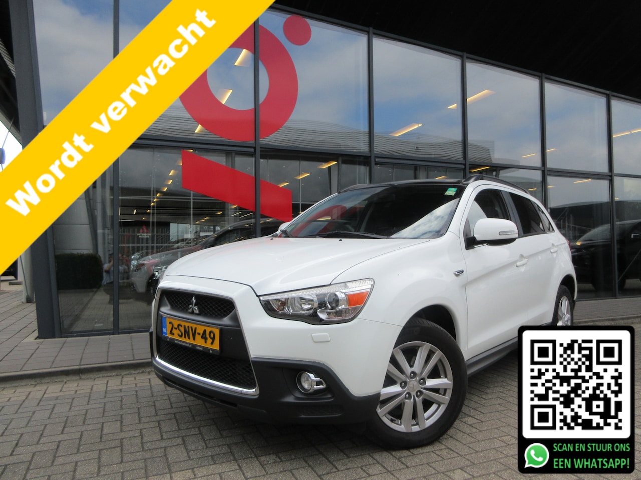 Mitsubishi ASX - 1.6 intense ClearTec 1.6 Intense ClearTec - AutoWereld.nl