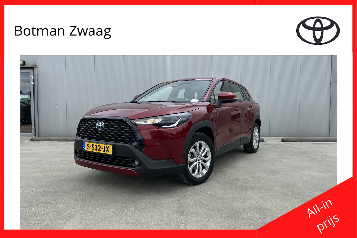 Toyota Corolla Cross - 2.0 High Power Hybrid Active 2.0 High Power Hybrid Active - AutoWereld.nl