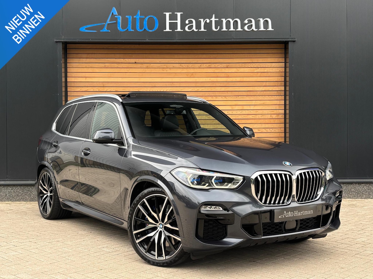 BMW X5 - xDrive45e PANO|4W-BESTURING|STOELVENTILATIE|H&K - AutoWereld.nl