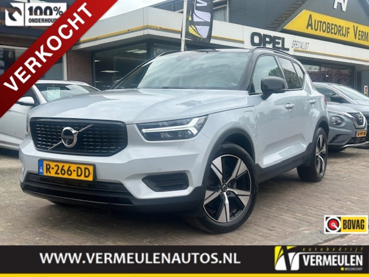 Volvo XC40 - 1.5 T5 262PK Plug-in Hybrid R-Design + 19"/ Navi/ Clima/ Ad.Cruise/ Panorama/ Full-LED/ H& - AutoWereld.nl