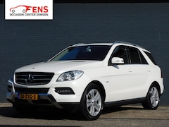 Mercedes-Benz M-klasse - 350 BlueTEC 4-SEIZOENSBANDEN PANO/SCHUIFDAK STOELVERW LEER NAVI BLUETOOTH