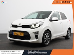 Kia Picanto - 1.0 DPi Dynamic Plusline Navigatie Apple Carplay/Android Auto Camera Parkeer sensoren Clim