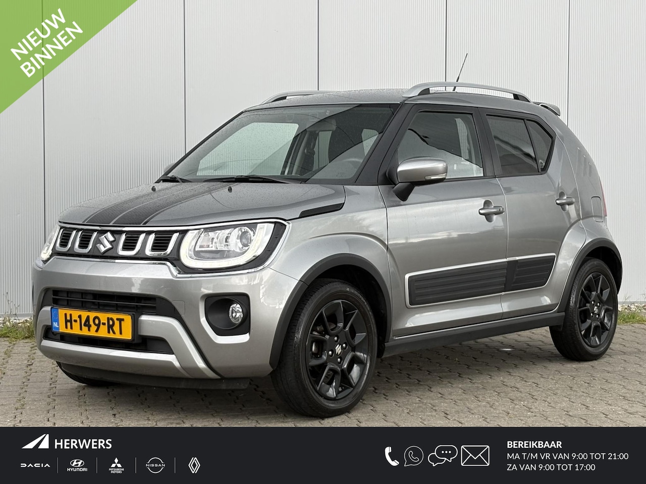 Suzuki Ignis - 1.2 Smart Hybrid Style / Airco / Apple Carplay/Android Auto / Stoelverwarming / Cruise Co - AutoWereld.nl