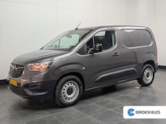 Opel Combo Electric - 50kWh 136 PK | CAMERA | NAVIGATIE | BETIMMERING | VERWARMD STUUR | VOORVERWARMBAAR | APPLE