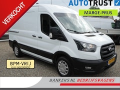 Ford Transit - 2.0 TDCI 130PK L2H2 Airco Automaat MARGEPRIJS