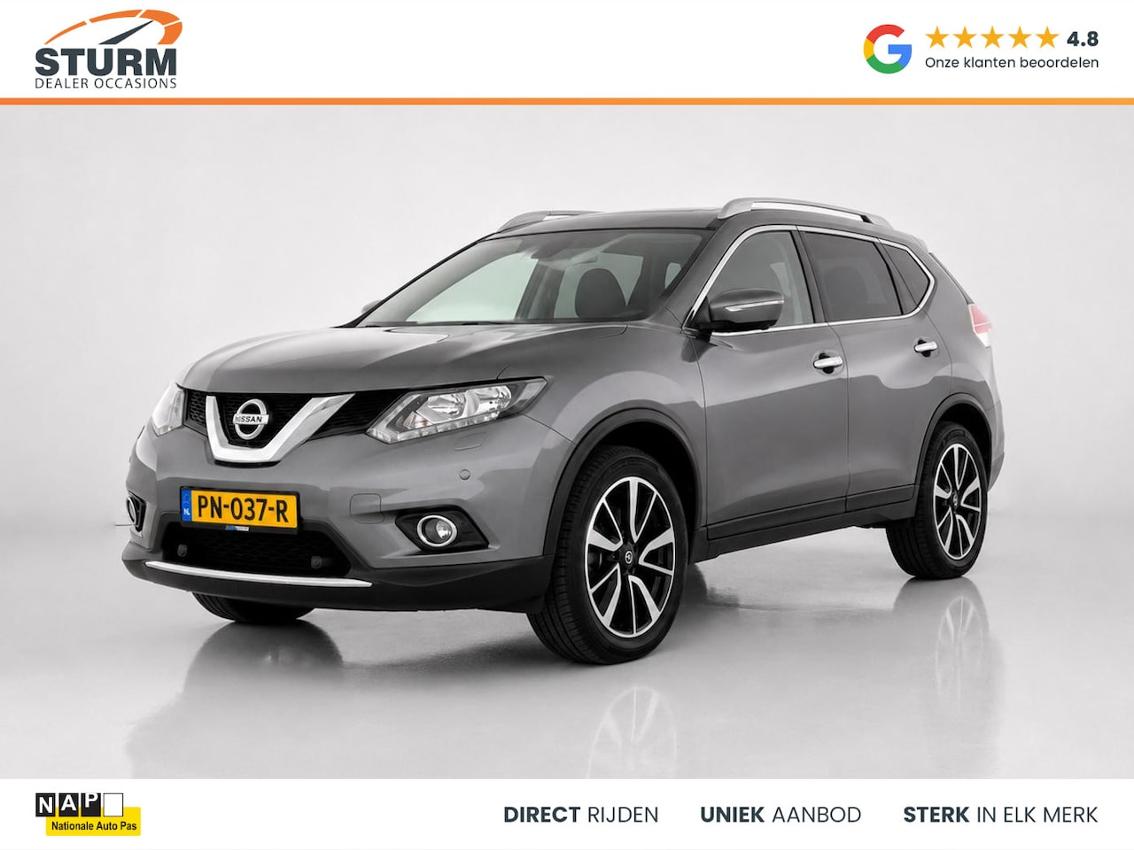 Nissan X-Trail - 1.6 DIG-T N-Connecta 1.6 DIG-T N-Connecta - AutoWereld.nl
