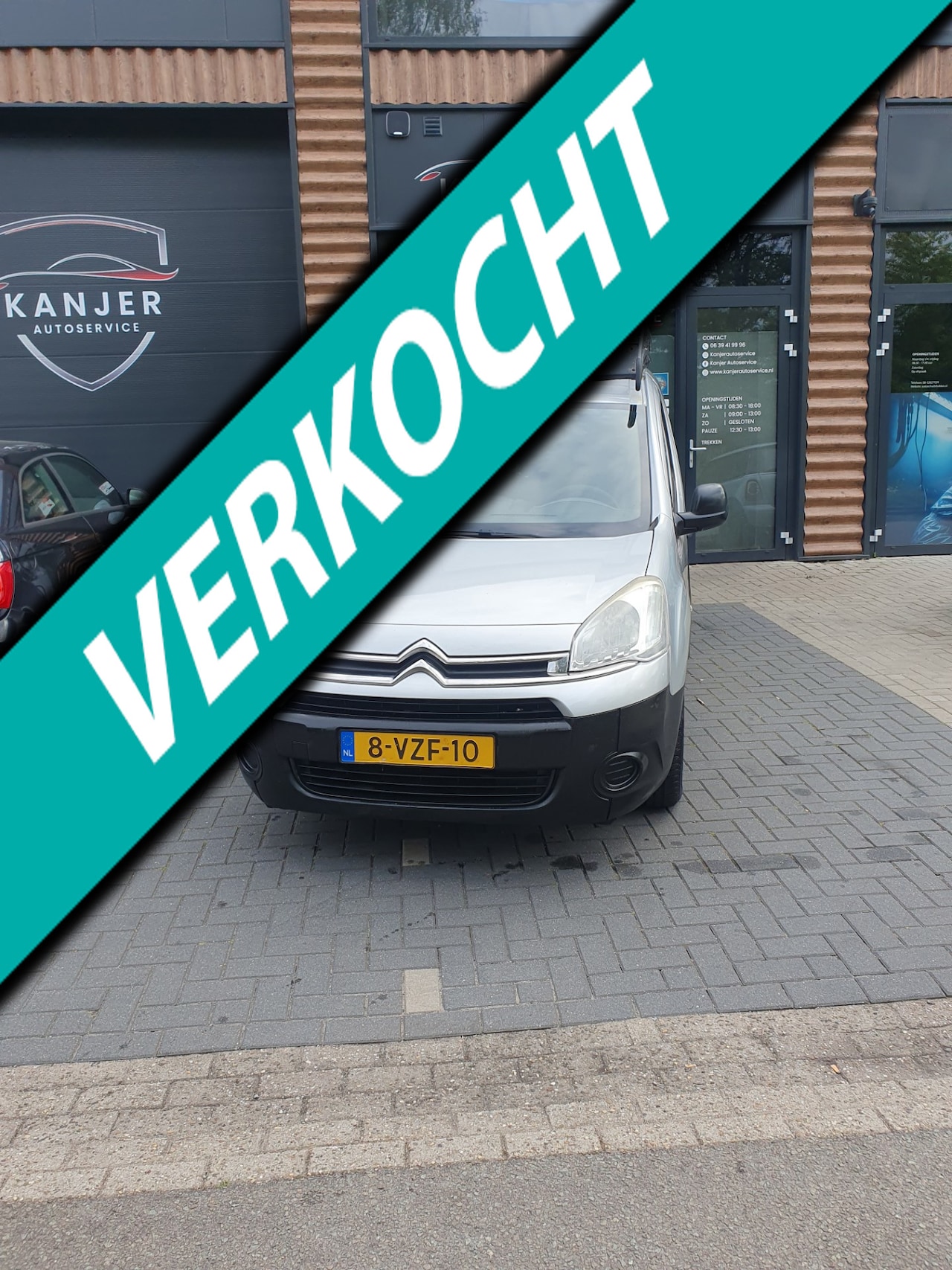 Citroën Berlingo - 1.6 e-HDI 500 Comfort Economy 1e eigenaar Airco/Cruise/Distri v.v. - AutoWereld.nl