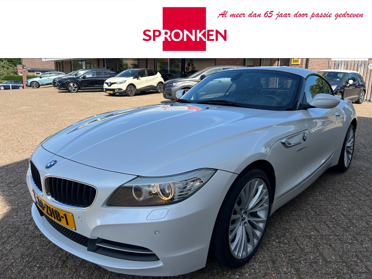 BMW Z4 Roadster - SDrive28i High Executive - AutoWereld.nl