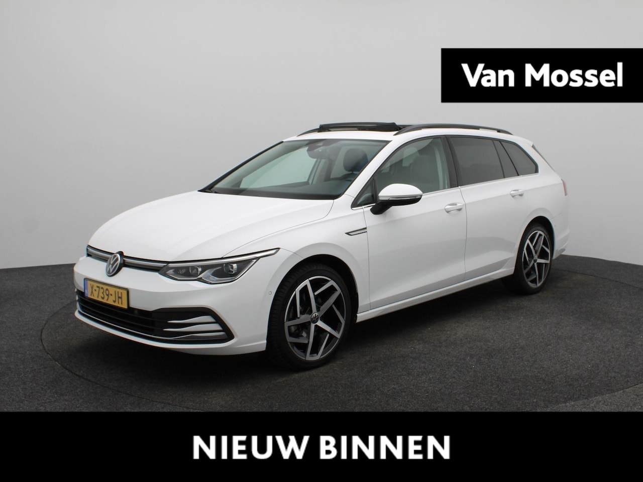 Volkswagen Golf Variant - 1.5 eTSI R-Line Business 1.5 eTSI R-Line Business - AutoWereld.nl