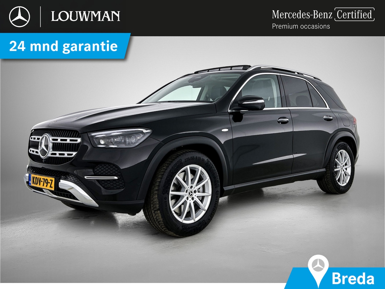 Mercedes-Benz GLE-Klasse - 400 e 4MATIC Plug-In Hybride | Trekhaak | Panoramadak | Parkeerpakket met 360°-camera | Ri - AutoWereld.nl