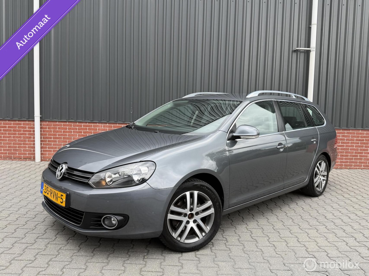 Volkswagen Golf Variant - 1.2 TSI Highline Automaat Navi Cruise Climate - AutoWereld.nl