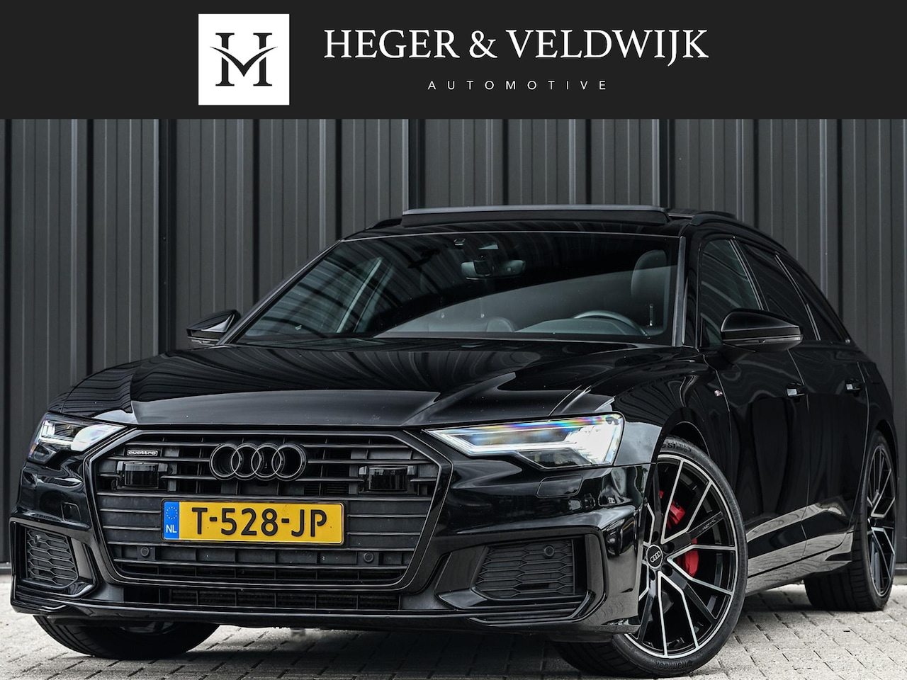 Audi A6 Avant - 55 TFSI e quattro Competition | Panoramadak | Camera | Black Optic | Adaptive Cruise | Stu - AutoWereld.nl