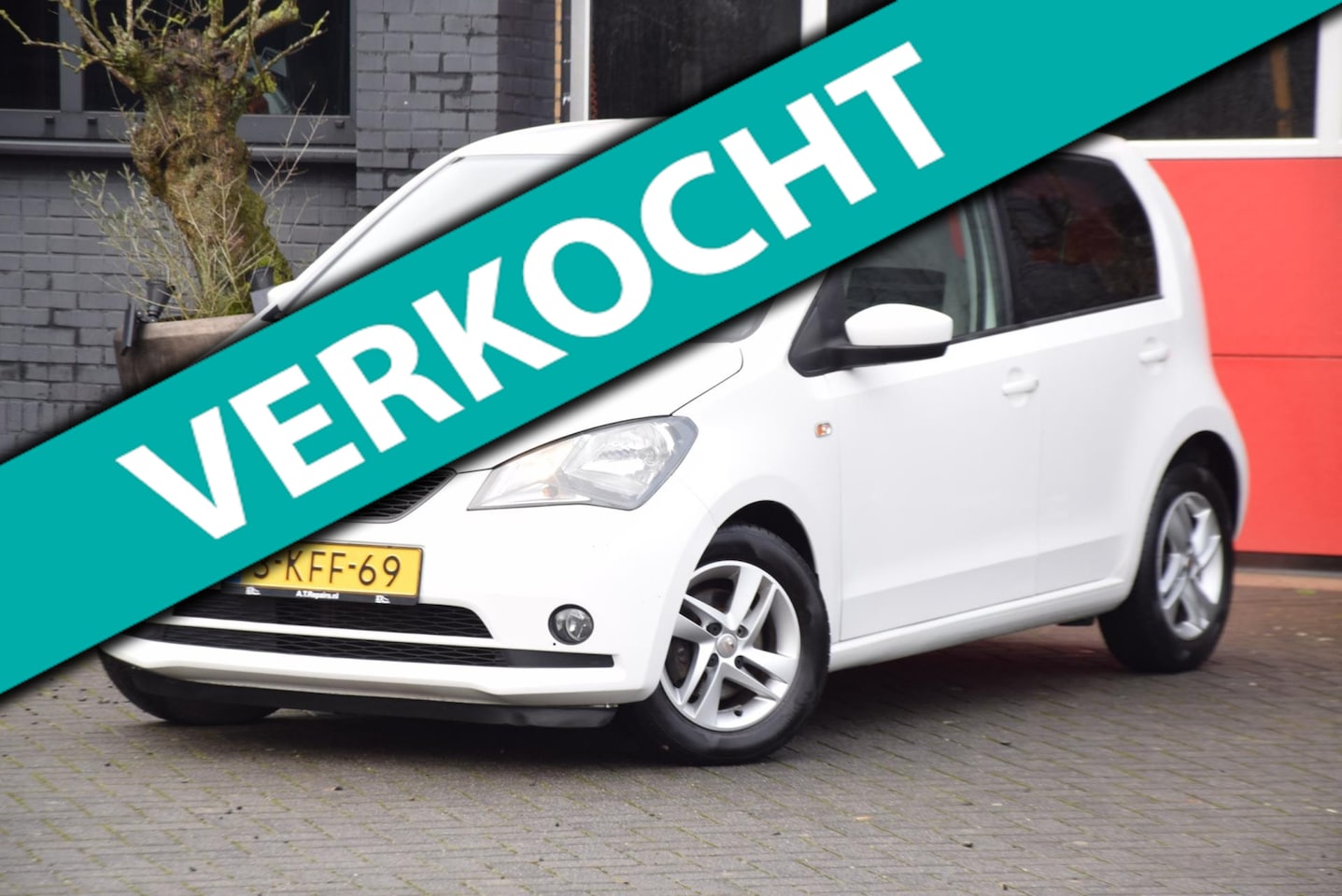 SEAT Mii - 1.0 Chill Out 2013 navigatie 5 deurs - AutoWereld.nl