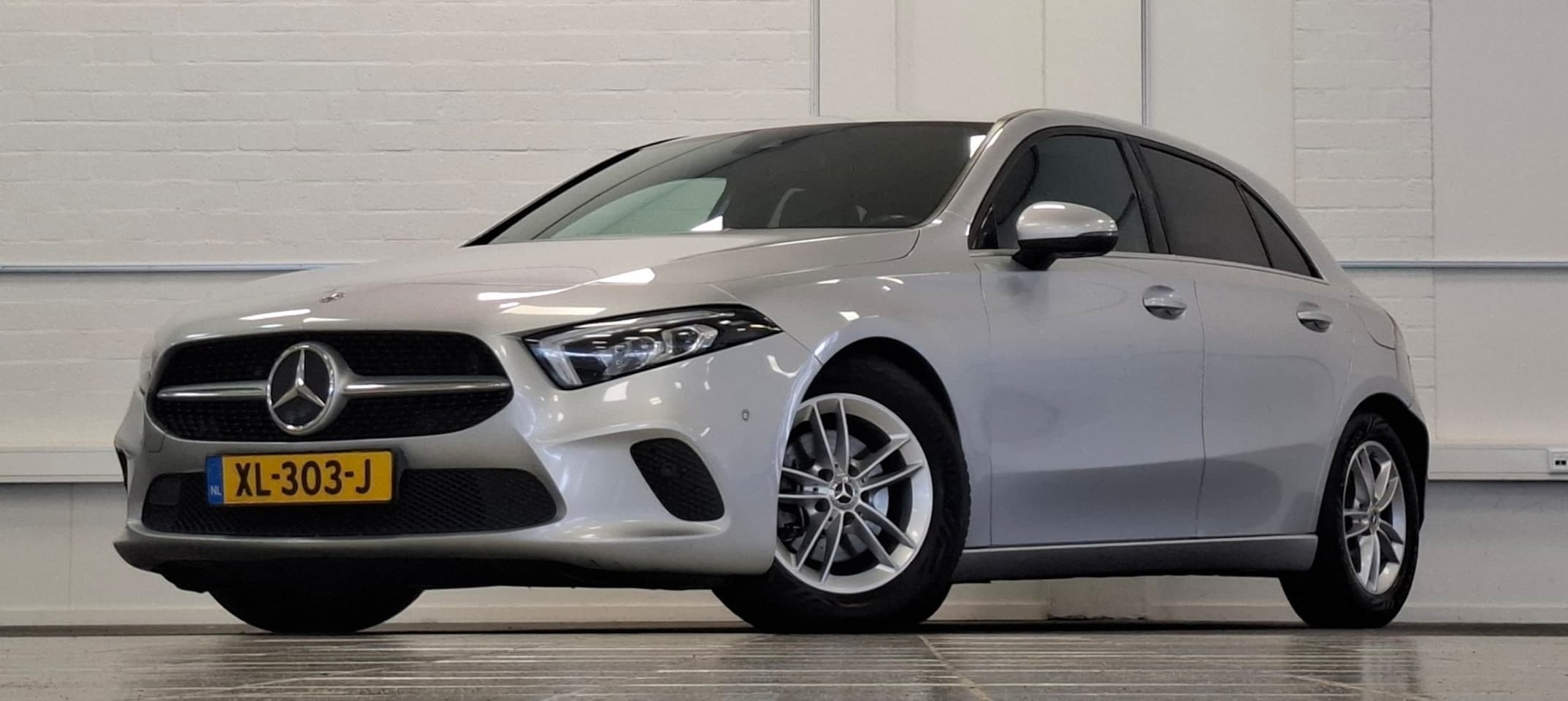 Mercedes-Benz A-klasse - 180 d Business Solution Automaat - AutoWereld.nl