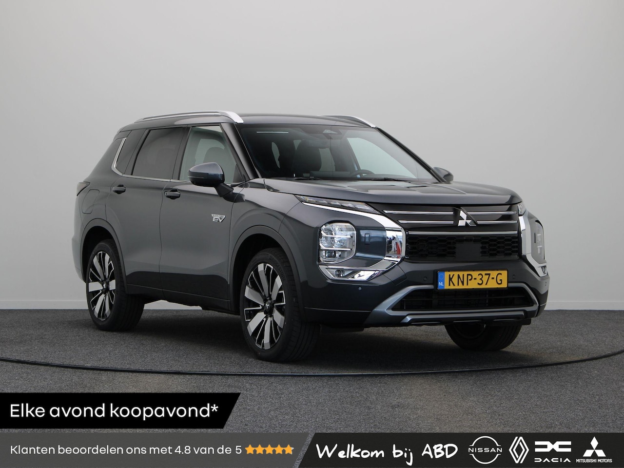 Mitsubishi Outlander - 2.4 PHEV Instyle | €8000,- KORTING! | Stoelverwarming Voor en Achter | Elektrische Achterk - AutoWereld.nl